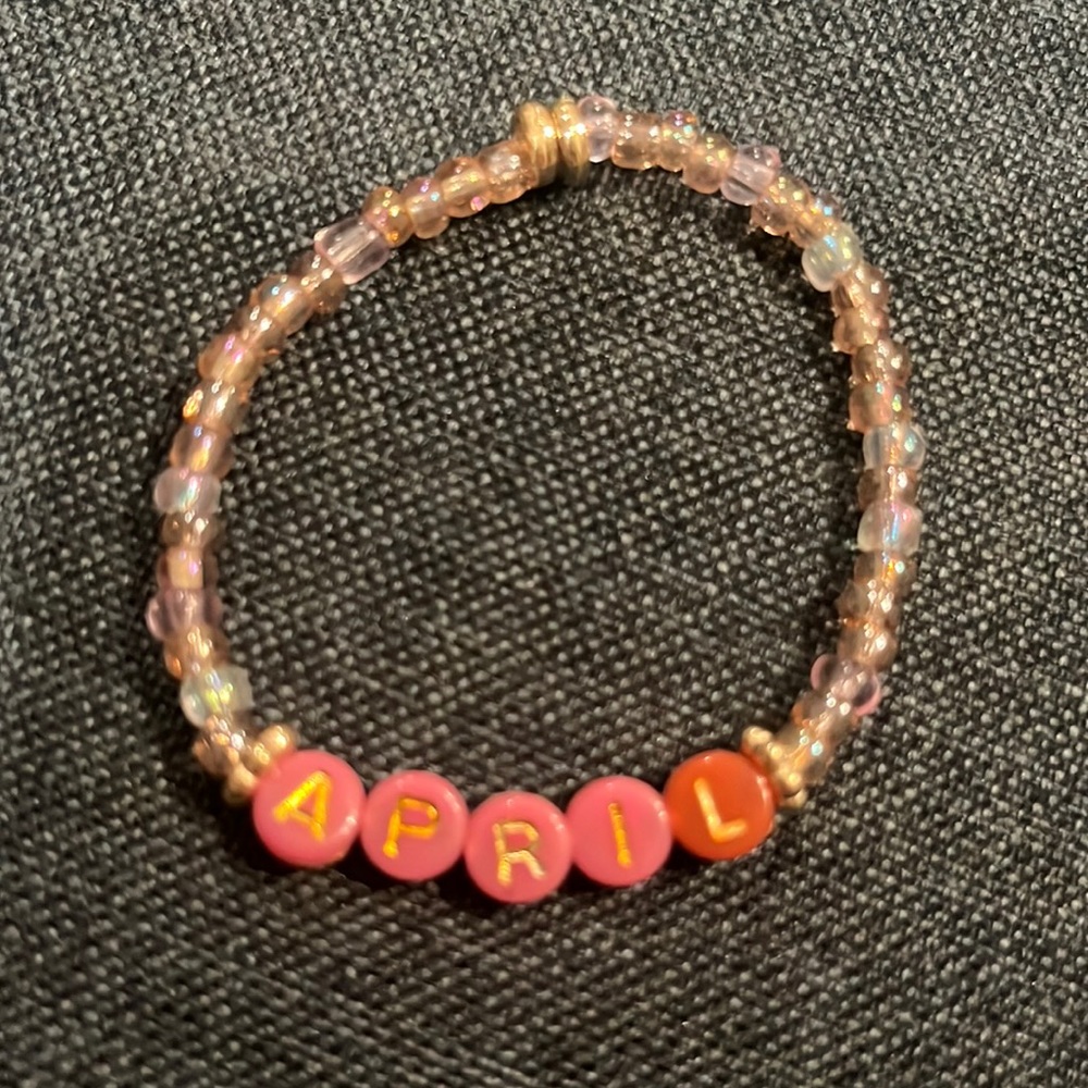 Customized bracelet